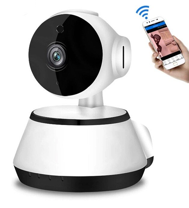 mini doll camera apps V380 tow way sound warles camera wifi saport model Q6x