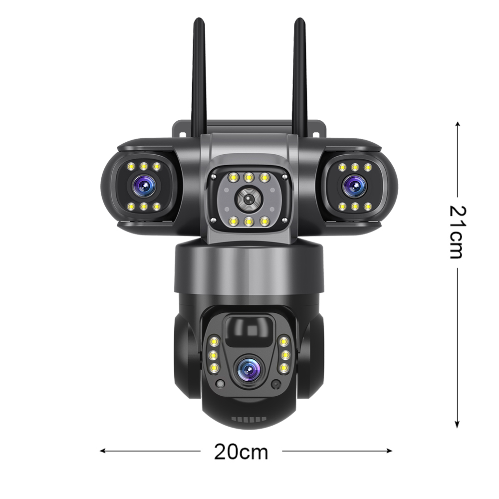 3 Lance Solar Camera Wifi/Sim Support (Geek Space)