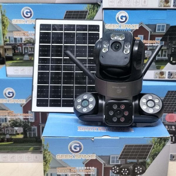 3 Lance Solar Camera Wifi/Sim Support (Geek Space)
