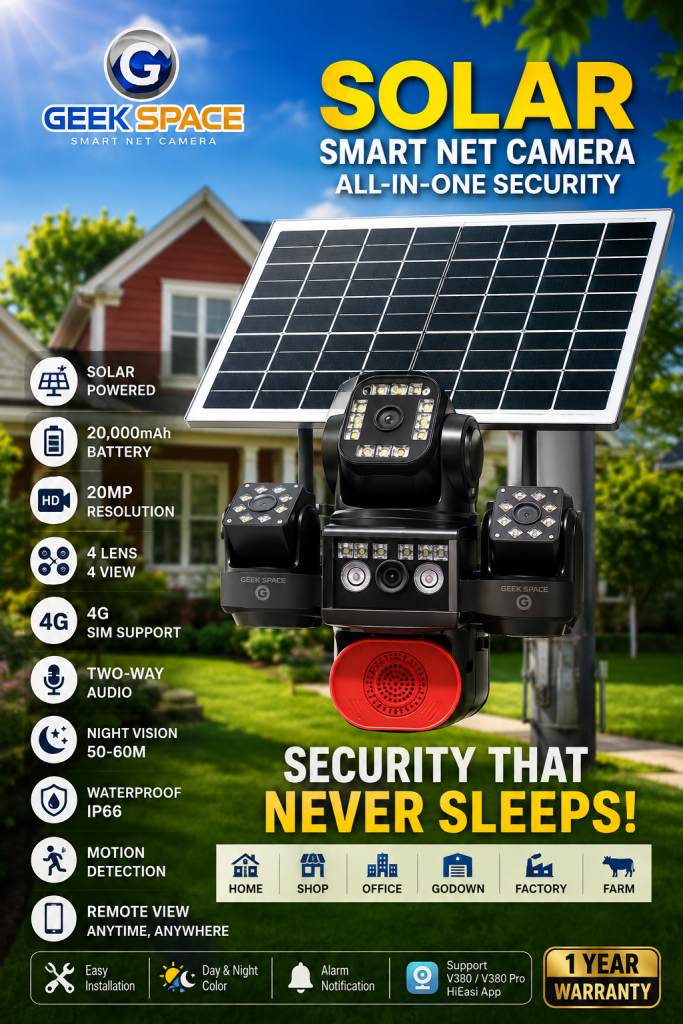 4 Lance Solar (Singal PTZ) Camera