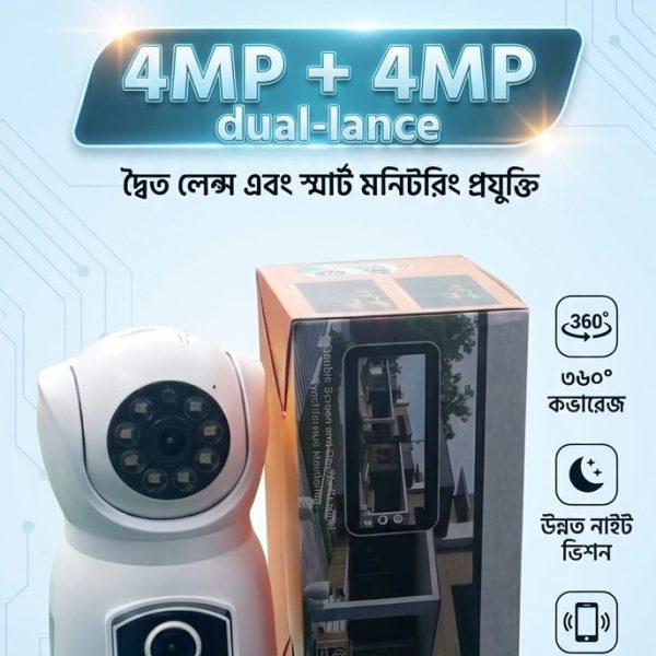 Rotet Dual Bulb Camera Wifi