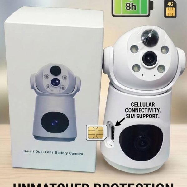 Rechargeable Dual Lance Camera (Sim Support)